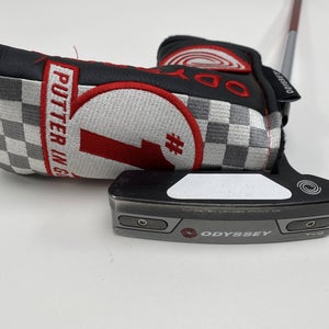 Odyssey Tri-Hot 5K Two CH Putter 34" SuperStroke Claw 2.0 Men's RH W/Head Cover