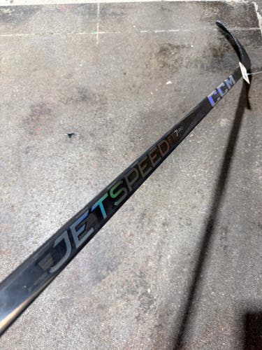 Senior CCM JetSpeed FT7 Pro Hockey Stick Left Hand P88 75 Flex Pro Stock (Used)