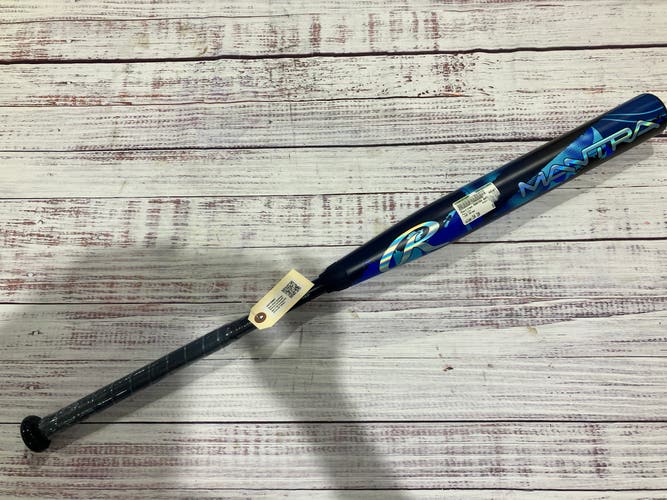 Blue 2026 Rawlings Mantra Composite Bat (-10) Composite 24 oz 34" (New)