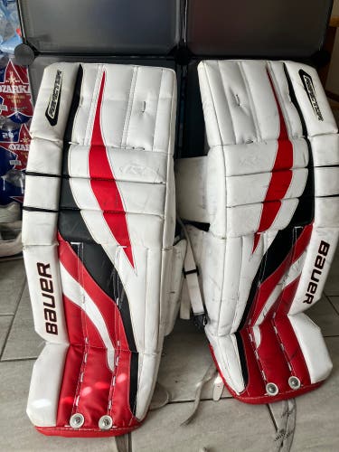 31" Bauer Reactor 2000 Goalie Leg Pads (Used)