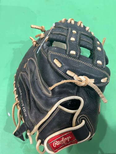 Rawlings Storm RH Catcher's Softball Glove 32.5" (Used)