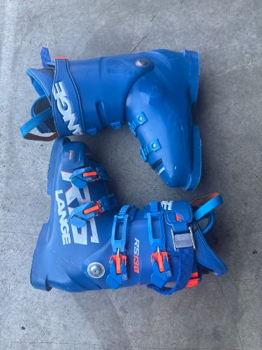 Mondo 25 & 25.5 Unisex Lange RS Racing Ski Boots (Used)