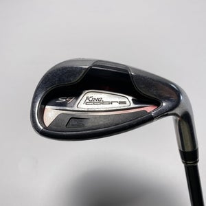 Cobra S9 Gap Wedge GW Graphite Design YS 55g Regular Steel Mens RH