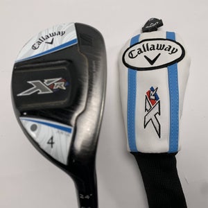 Callaway XR OS 4 Hybrid 24* Bassara 50x5ct 50g Ladies Graphite Womens RH HC