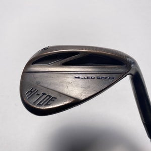 TaylorMade Milled Grind Hi-Toe 3 Copper Lob Wedge 58* 10 KBS Hi-Rev 2.0 Mens RH
