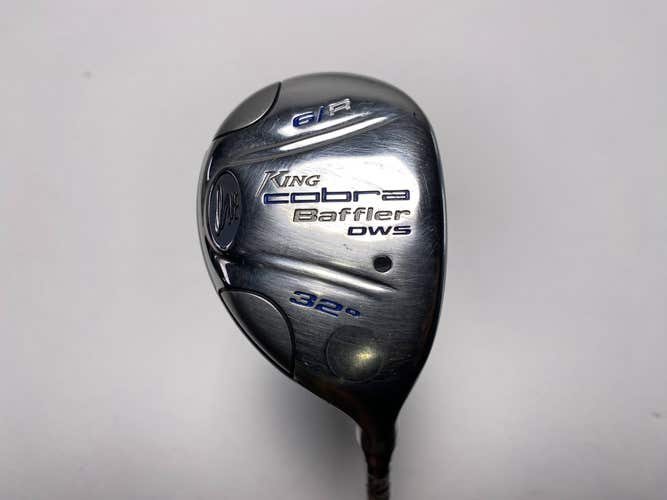 Cobra Baffler DWS 6 Hybrid 32* Aldila VS Proto HL By You 50g Ladies RH