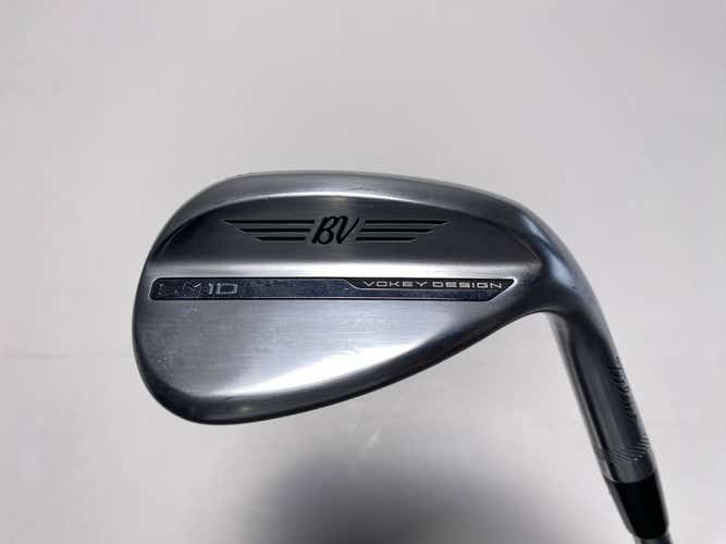 Titleist Vokey SM10 Tour Chrome Lob Wedge LW 58* 10 Fubuki MV Series Senior RH