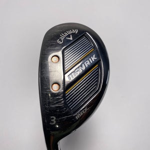 Callaway Mavrik 3 Hybrid 19* Project X Catalyst 5.5 65g Regular Graphite Mens LH