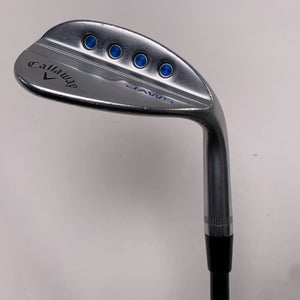 Callaway Jaws MD5 Platinum Chrome Sand Wedge SW 56* 12 Catalyst Stiff Mens RH