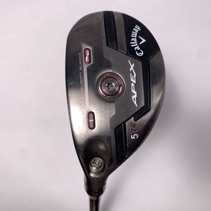 Callaway Apex 21 5 Hybrid 24* UST Mamiya Recoil Dart F3 75g Regular LH