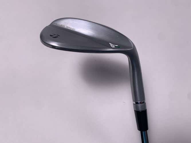 TaylorMade Milled Grind 4 Chrome Wedge 60* 10 Bounce Dynamic Gold 115g Mens RH