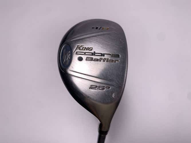 Cobra Baffler 2005 4 Hybrid 26* Aldila NV HL 50g Ladies Graphite Womens RH