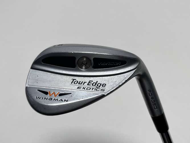 Tour Edge Exotics Wingman Wedge 56* 10 DG 115g Wedge Steel Mens RH Midsize Grip