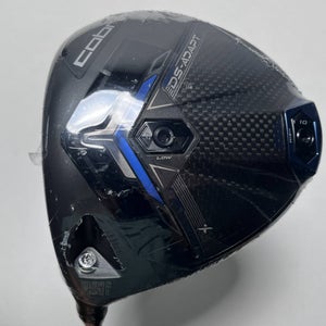 Cobra DS-ADAPT X Driver 9* Project X Denali Red 5.0 50g Senior Graphite LH NEW
