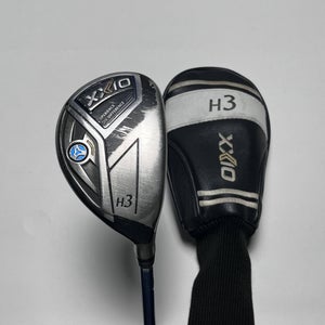 XXIO Eleven 3 Hybrid 19* MP1100 Flex 3223 43g Regular Graphite Mens RH HC