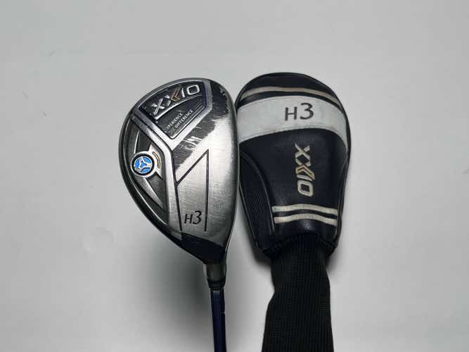 XXIO Eleven 3 Hybrid 19* MP1100 Flex 3223 43g Regular Graphite Mens RH HC
