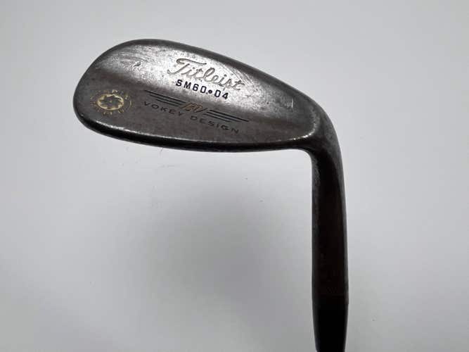 Titleist Vokey Spin Milled Oil Can Wedge 60* True Temper Dynamic Gold Steel RH