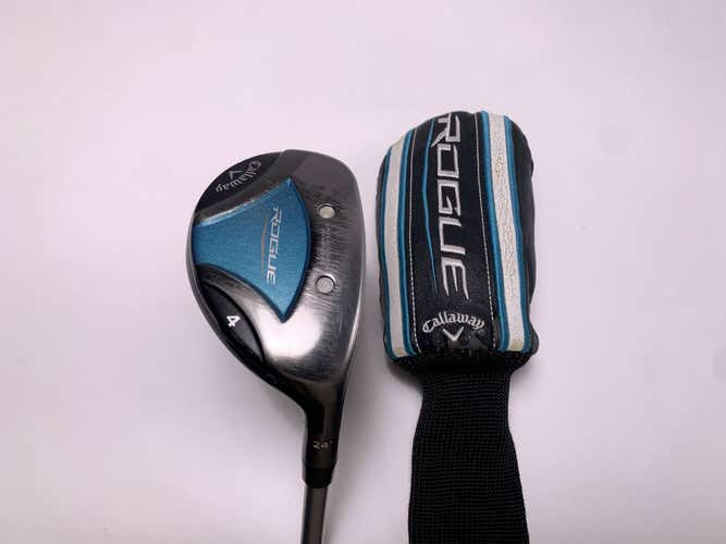 Callaway Rogue 4 Hybrid 24* Aldila Quaranta 40g Ladies Graphite Womens RH HC