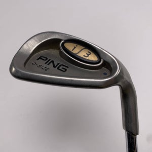 Ping i3 Oversize Pitching Wedge PW Blue Dot 1* Up Cushin JZ Stiff Steel Mens RH
