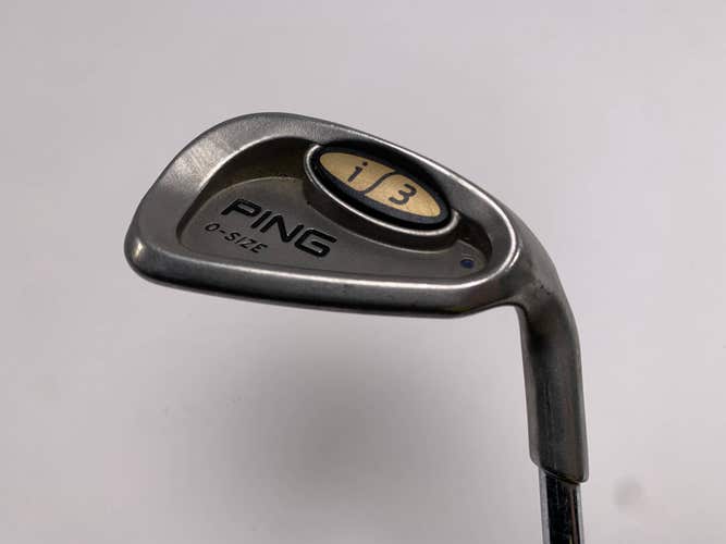 Ping i3 Oversize Pitching Wedge PW Blue Dot 1* Up Cushin JZ Stiff Steel Mens RH