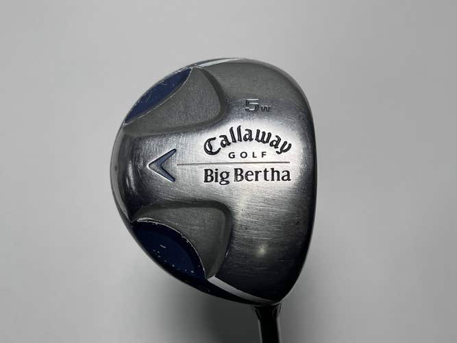 Callaway Big Bertha Ladies 2008 5 Fairway Wood 18* Aldila 50g Ladies RH