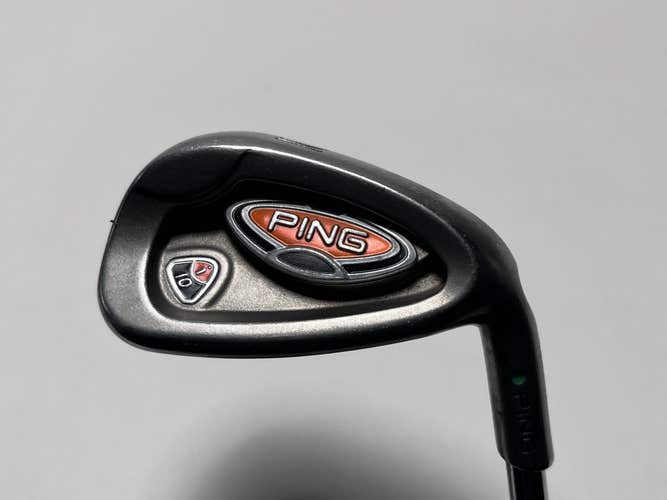 Ping i10 Pitching Wedge PW Green Dot AWT Stiff Steel Mens RH