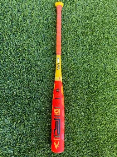 2025 Easton Hype Fire Composite Bat USABat Certified (-10) Composite 20 oz 30" (Used)