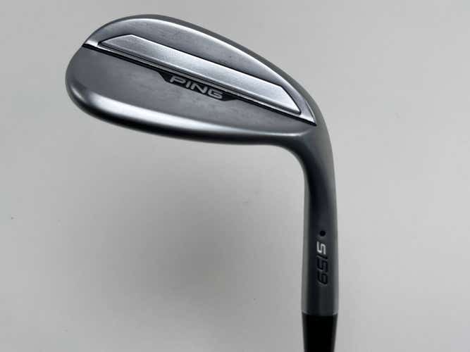 Ping s159 Chrome Lob Wedge LW 58* 10 S-Grind Black Dot Z-Z115 Wedge RH