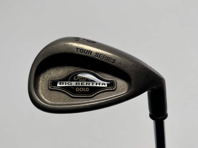Callaway Big Bertha Gold Tour Series Pitching Wedge PW 48* DG R300U Regular RH