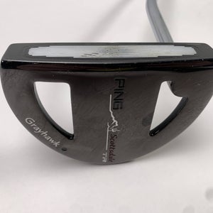 Ping Scottsdale TR Grayhawk Putter 34" Black Dot Mens RH
