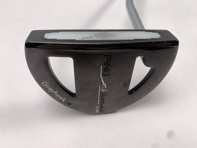 Ping Scottsdale TR Grayhawk Putter 34" Black Dot Mens RH