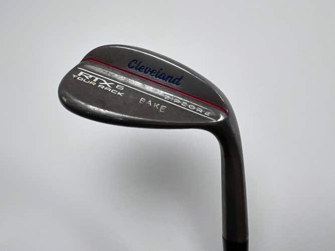 NEW Cleveland RTX 6 Zipcore Tour Rack Raw 50-10 50 Wedge DG TI