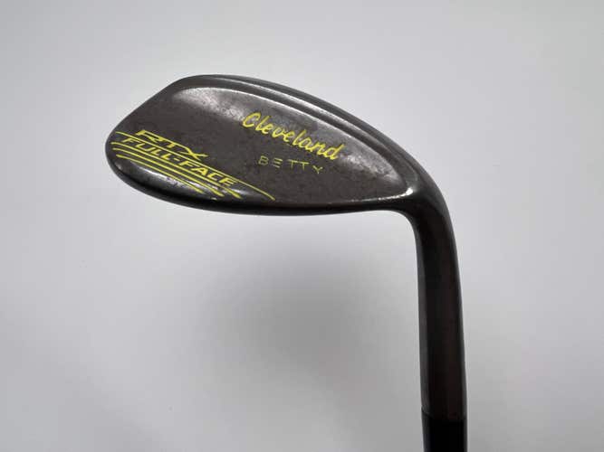 Cleveland RTX Full Face Tour Rack Wedge 60* 9 DG Spinner Tour Issue Wedge RH