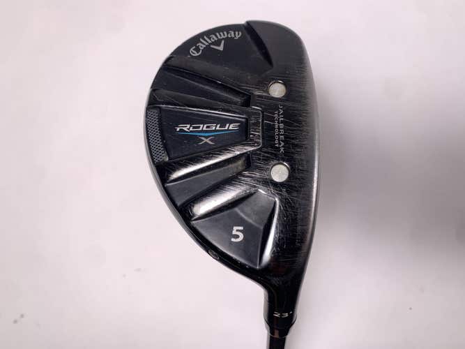 Callaway Rogue X 5 Hybrid 23* Aldila Synergy 60g Senior RH Undersize Grip