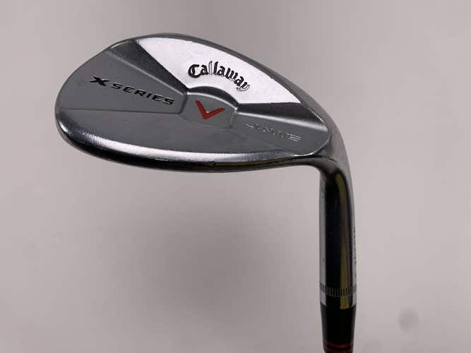 Callaway X Series Jaws Chrome Sand Wedge SW 56* 16 85ST RH