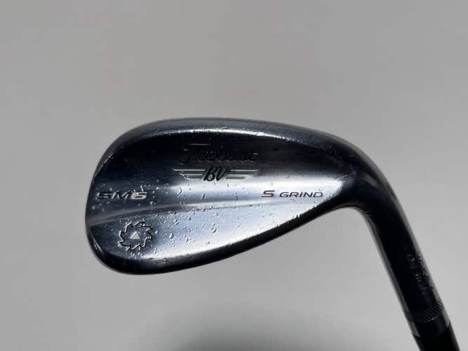 Titleist Vokey SM6 Tour Chrome Wedge 58* 10 Bounce S-Grind KBS Tour Steel RH