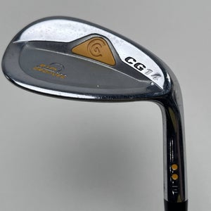 Cleveland CG14 Gap Wedge GW 52* 10 Bounce Wedge Steel Mens RH Midsize Grip