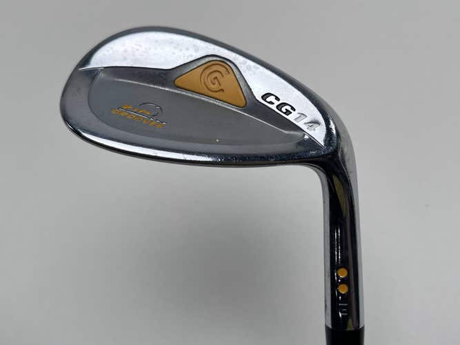 Cleveland CG14 Gap Wedge GW 52* 10 Bounce Wedge Steel Mens RH Midsize Grip