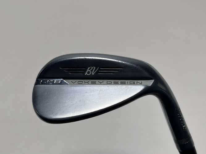 Titleist Vokey SM8 Tour Chrome Wedge 56* 10 Bounce S-Grind S200 Wedge Steel RH