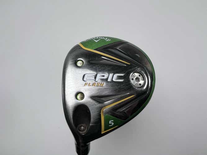 LEFTY Callaway EPIC Flash 5 Fairway Wood 18* EvenFlow 4.0 55g Ladies LH