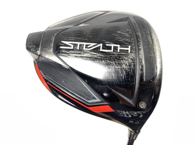 TaylorMade Stealth Driver 9* Project X HZRDUS RDX Smoke Red 6.0 60g Stiff RH