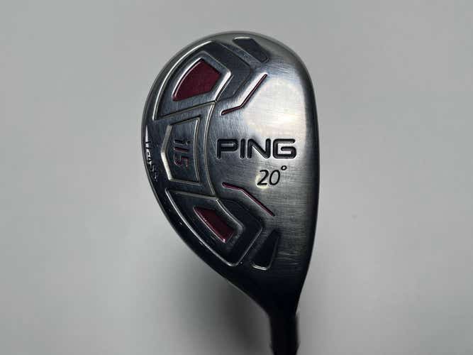 Ping i15 3 Hybrid 20* TFC700 Regular Graphite Mens RH