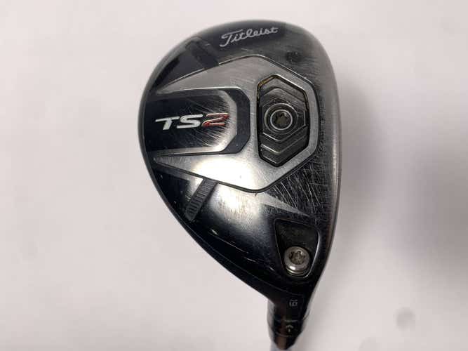 Titleist TS2 3 Hybrid 19* Project X Even Flow 6.0 90g Stiff Graphite Mens RH