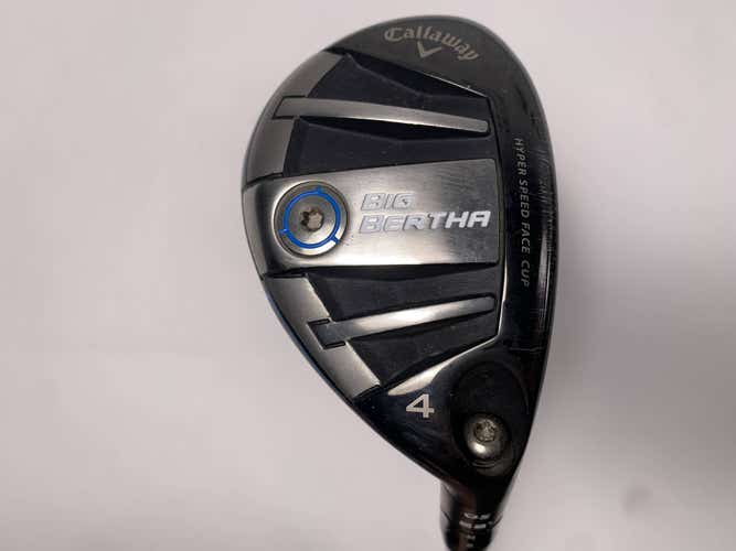 Callaway Big Bertha OS 4 Hybrid 22* UST Mamiya Recoil ES 450 F1 Ladies RH