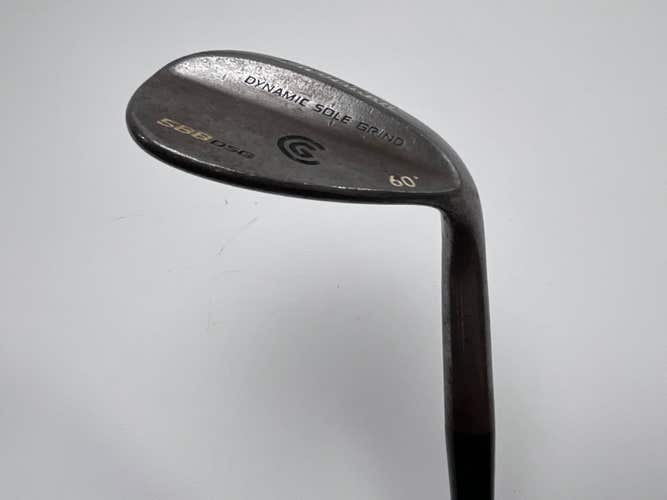 Cleveland 588 DSG Wedge 60* True Temper Dynamic Gold Wedge Steel Mens RH