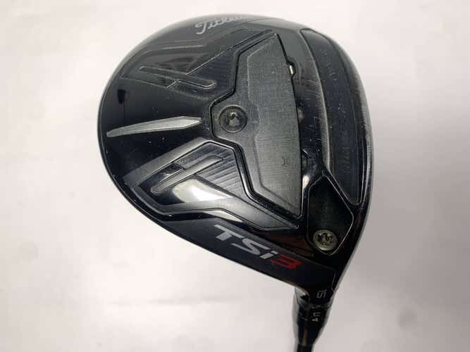Titleist TSi3 3 Fairway Wood 15*  Tensei White Raw AV Series 75g Stiff RH