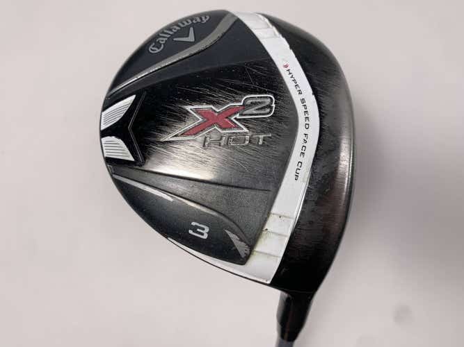 Callaway X2 Hot 3 Fairway Wood 15* Aldila Ladies RH Undersize Grip