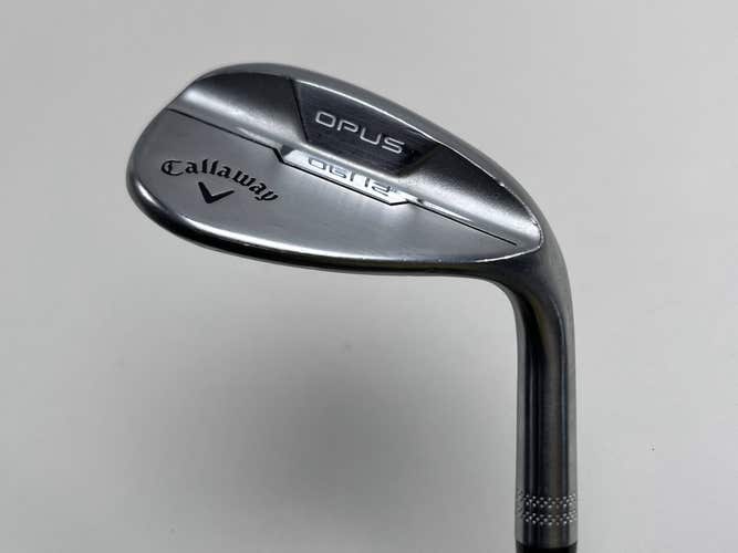 Callaway Opus Brushed Chrome Sand Wedge SW 56* 14W Recoil Dart HDX 65g Wedge RH