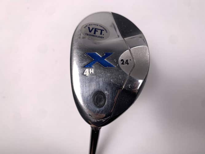 Callaway X 4 Hybrid 24* 80g Regular Graphite Mens LH