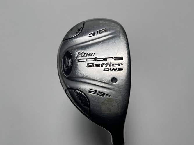 Cobra Baffler DWS 3 Hybrid 23* Aldila VS Proto HL By You 60g Senior RH